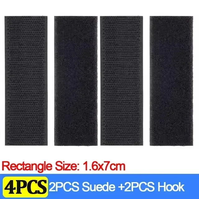 Double Sided Carpet Fixing Sticker Self Adhesive Car Carpet Fixed Patch Fastener Sheets Sofa Floor Foot Mats Anti Skid Grippers