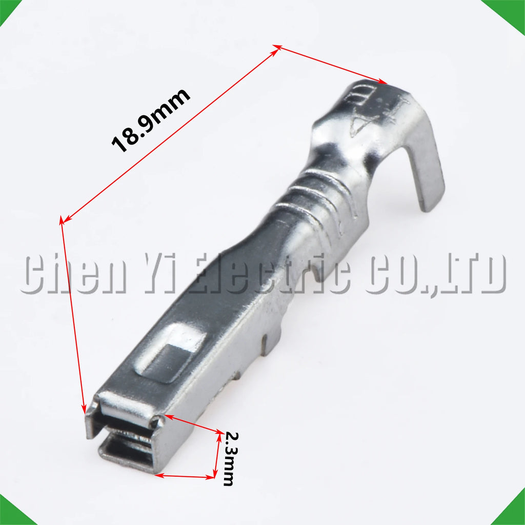 50 Pcs Male or Female Crimping 2.2mm Pins For 8100-1428 8230-4552 Sheath Automotive Con...