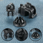 3Pcs Hood Rod Holder Opener Stay Grommet Clip For Honda For Accord Odyssey Hood Rod Retainer Opener Hold Loop Clip