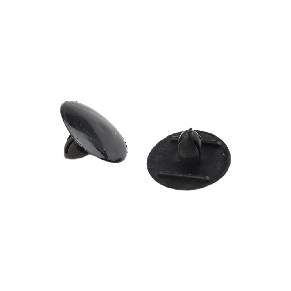 25 Pcs Car Hood Insulation Retainer Black Plastic Clips Fastener For Toyota 90467 09050 Rivet Retainer Car Parts