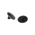 25 Pcs Car Hood Insulation Retainer Black Plastic Clips Fastener For Toyota 90467 09050 Rivet Retainer Car Parts