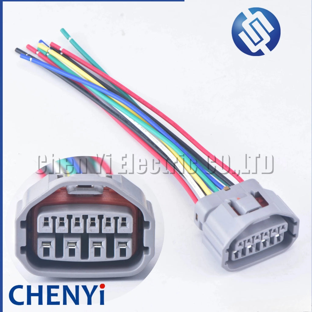 10 Pin auto waterproof gearbox connector Automatic Shift Lock plug Harness plug MG641288-4 7283-8700-30 for Carnival