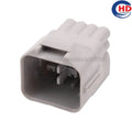 12pin auto waterproof electric plastic wire harness connector 90980-11086 90980-11087