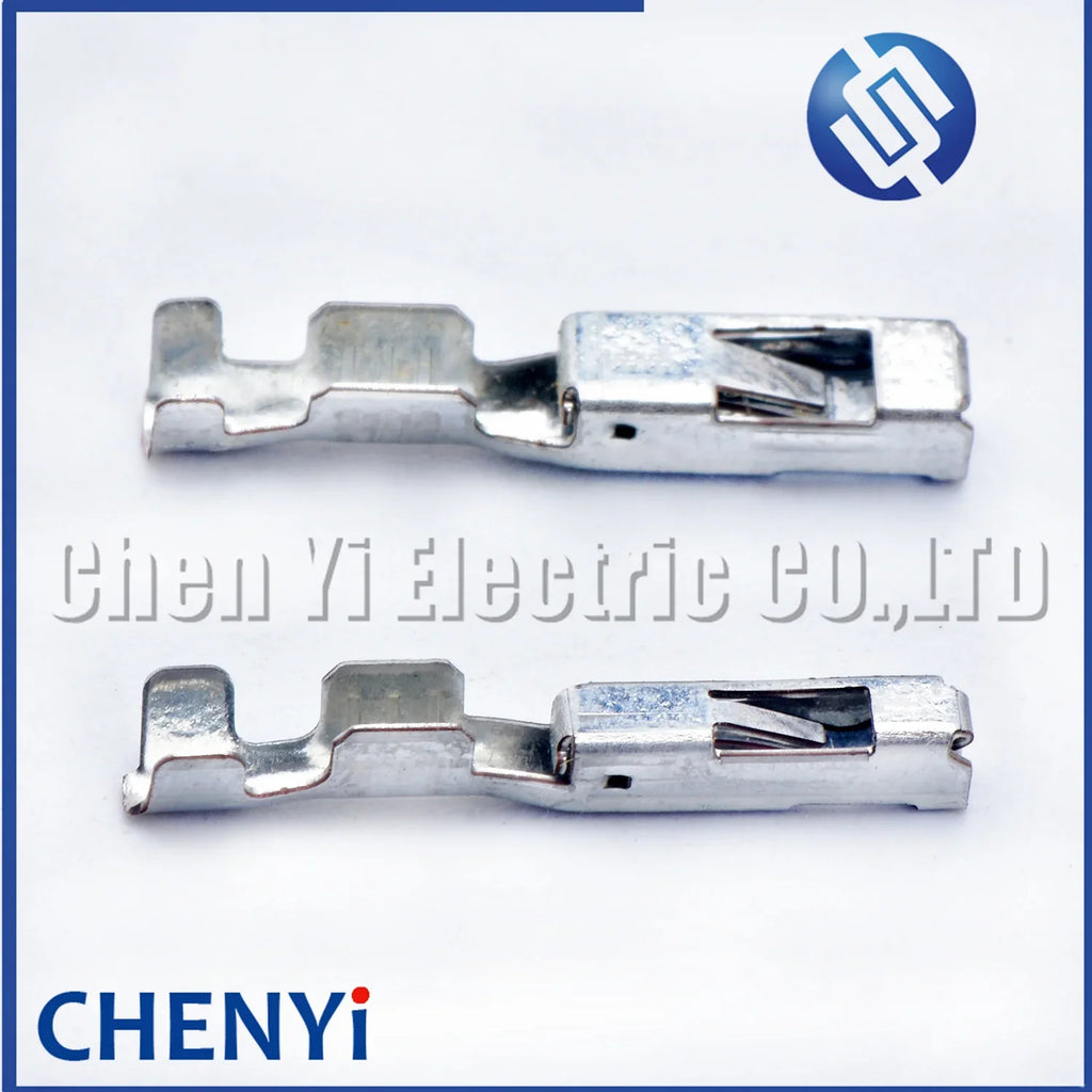 20 Pcs Car Crimp Terminal Spade Connector Copper Pins Auto Female Splice 638551-1 638551-3 638652-1 638652-2 For plug