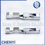 20 Pcs Car Crimp Terminal Spade Connector Copper Pins Auto Female Splice 638551-1 638551-3 638652-1 638652-2 For plug