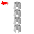 2 Pairs Battery Negative Terminal Adapter Positive Post Shim Converters Car Battery Terminals Converters Post Adapters