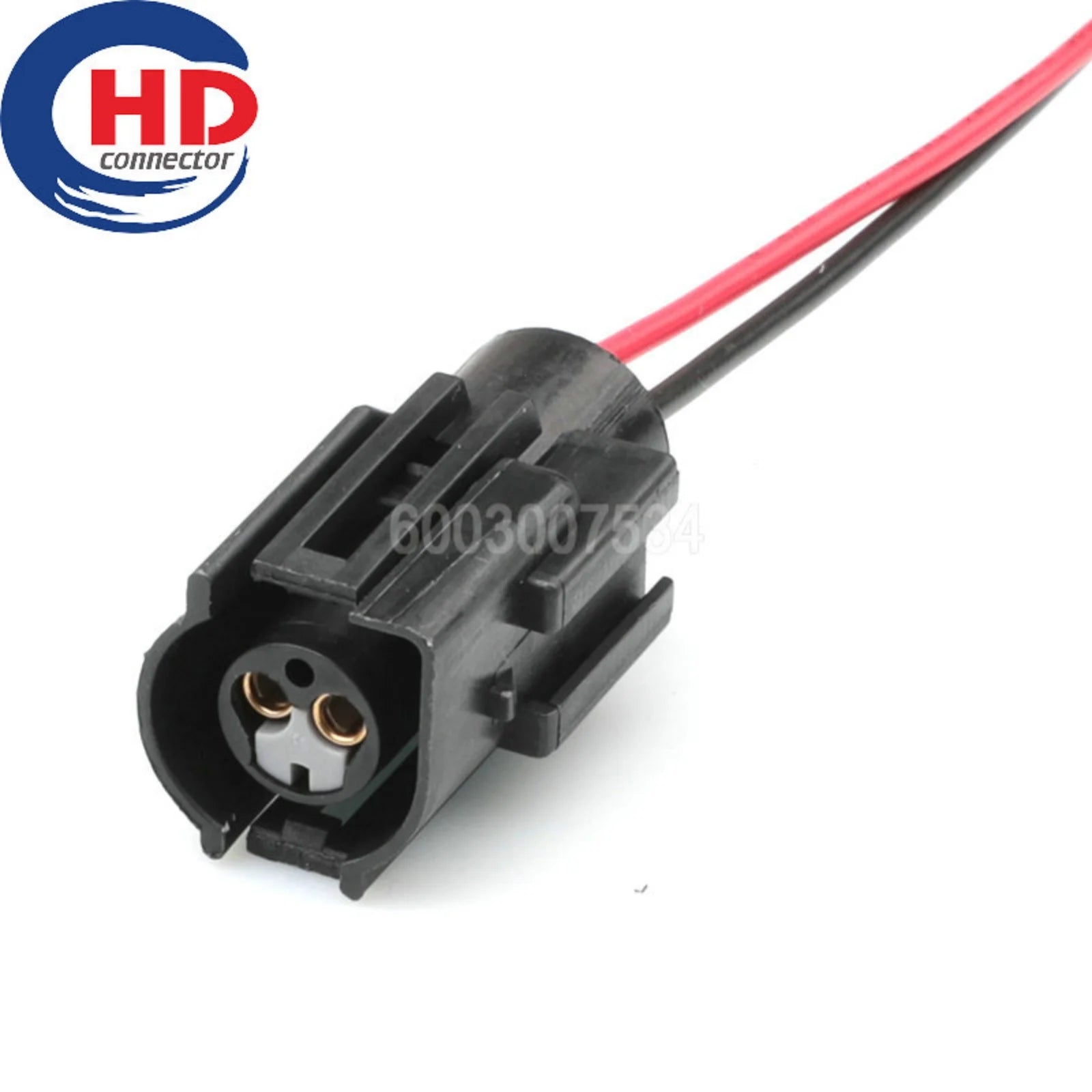 2 Pin Connector 2.8mm Series Female Connector Unsealed Cable Plug Motorcycle Electrical Harnesses Wiring Harness