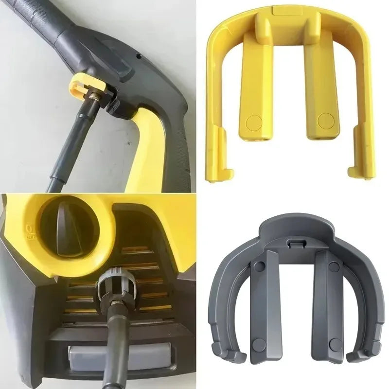 1/2pcs High Pressure Power Washers Parts C Types Clips Connector for Karchers K2 K3 K7 Car Home Trigger Household Cleaning Tools