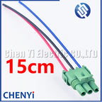 3 Pin green Automotive waterproof connector map Sensor Wire harness plug 12020403 with male or female Pins For GM