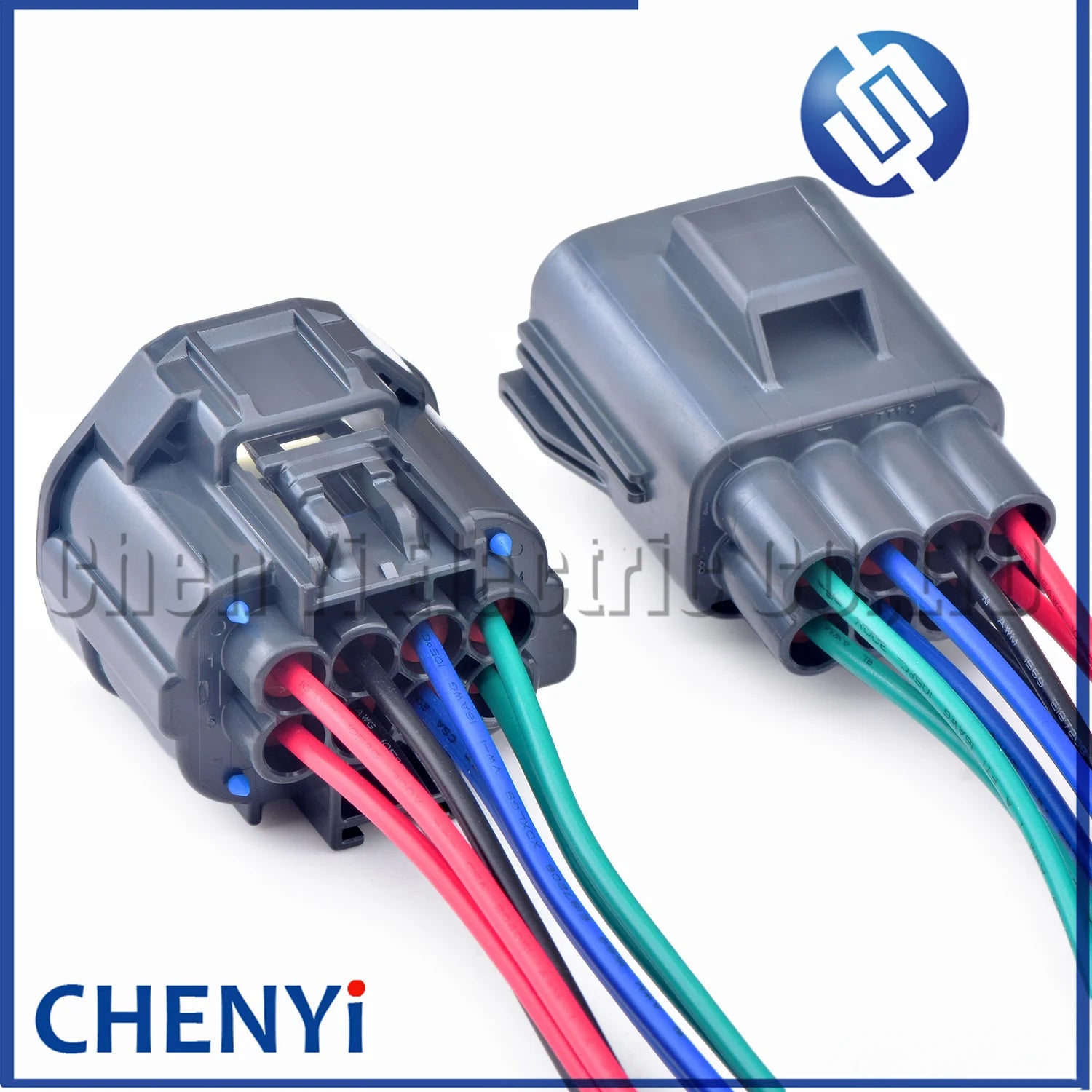 8 Pin Auto connector fuel pump plug Tail lamp headlamp turn signal lamp plug 7283-5574-10 7282-5574-10 for Ford Volvo Cadillac