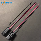 Automotive waterproof connector, 2-hole wire harness male and female butt plug, 6-core sensor connector DJ70216Y-1.8