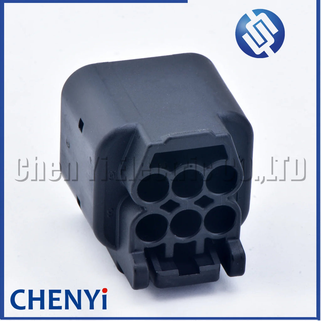 6 Pin Automotive waterproof connector Car headlight harness assembly plug MG645579-5 MG645579 With s Pin For Hyundai Kia