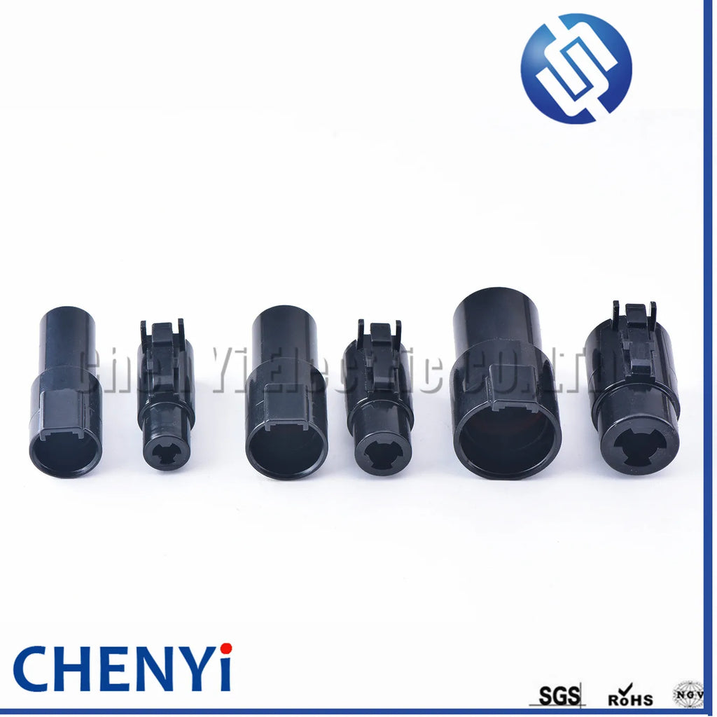 1 Pin auto Waterproof Connector DTHD04-1-12P DTHD06-1-12S DTHD04-1-8P DTHD06-1-8S DTHD04-1-4P DTHD06-1-4S For Deutsch