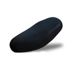 Motorcycle 3D Mesh Fabric Anti-skid Pad Scooter Seat Electric Bike Cover Sunscreen Summer Breathable Cushion Net Cover Amagi
