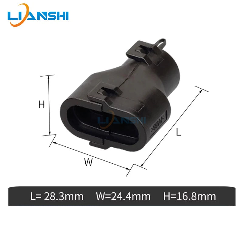 DJ7031Y-86 Threaded straight seat automotive AD10 fixed card 282105-1/282087-1 Rear clip buckle