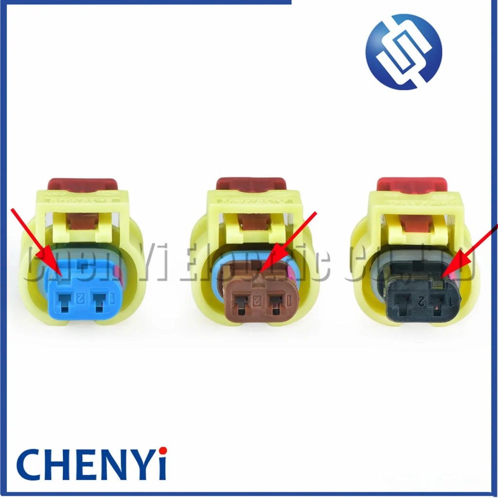 2 Pin Automotive waterproof connector harness plug 5K0973323 1-1718643-3 3-1718643-4 6R0973323 1-1718643-7 4H0973323