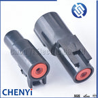 1 Pin 2.3 Series female or male Auto Cable Haness Waterproof Socket With Pins DTHD04-1-12P DTH006-1-12S For Deutsch