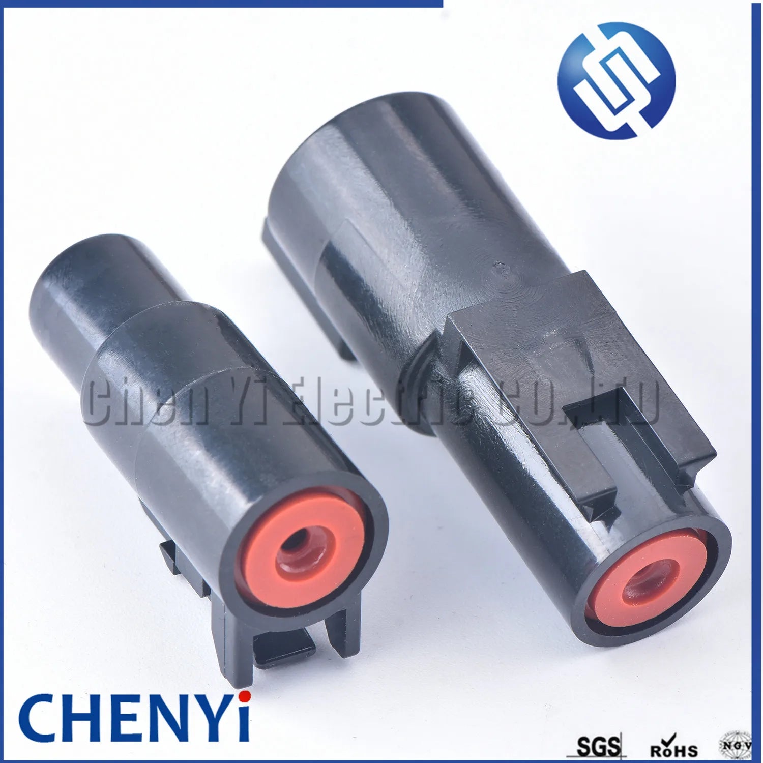 1 Pin 2.3 Series female or male Auto Cable Haness Waterproof Socket With Pins DTHD04-1-12P DTH006-1-12S For Deutsch