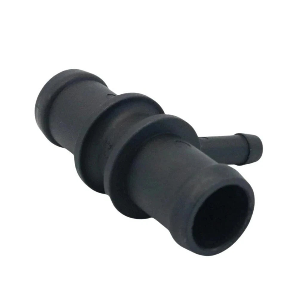 Car Engine Coolant Hose Connector For BMW For MINI Cooper S R53 17127518614 Black Car Uto 3 Way Tee Heater Water Hose