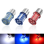 Motorcycle Strobe Lights 1157 BAY15D LED Brake Light DRL Flash Reversing Parking Turn Signal Stop Tail Lamp for Auto Motorcycle