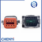 8 Pin Automotive waterproof connector Wiring Harness Plug For Deutsch DT series DT04-8P-E008 DT06-8S-E008 DT04-8P DT06-8S