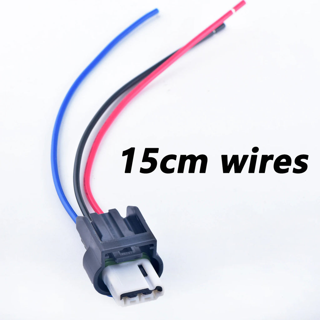3 Pin Automotive waterproof connector Socket Exhaust pressure sensor Plug WPT-1492 6189-7675 6189-7458 For Kia Ford Ranger