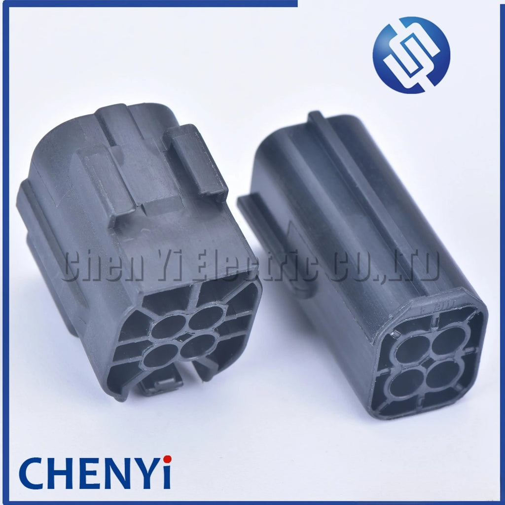 5set 4 Pin Female or Male Automotive Electrical Plug Waterproof Connector 174257-2 174259-2 For MAZDA 626 98-00 Oxygen Sensor