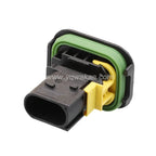 Auto lamp holder wiring harness connector plug HDL-552 HDL-518 1-1418483-1 1-1703841-1 1-1703839-1