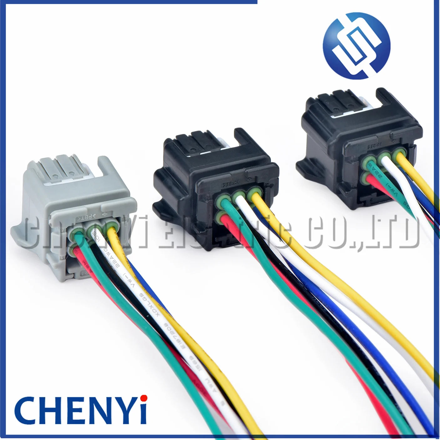 6 Pin Automotive connector Car reversing radar rearview camera harness plug 90980-12A59 90980-12790 82824-78020 For Toyota