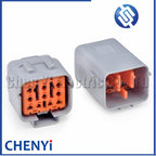 10 Pin Automotive waterproof connector Engine Intake manifold Wiring Harness Plug 6195-0167 6195-0164 For Subar Mazda