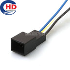 4 Pin Unsealed 174967-2 174966-2 Car Wire Cable Electrical Connector Male Female Docking Plastic Housing Socket