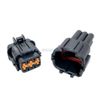 20 Sets 6 Pin 6188-0559 6188-5539 Female Male Wire Connector for Automotive Headlight Plug PB295-06020 PB291-06027