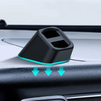 Car Cell Phone Holder Base 17mm Ball Head Base Dashboard Mounting Suction Cup Anti-slip Bracket Air Outlet Clip Car Accessories