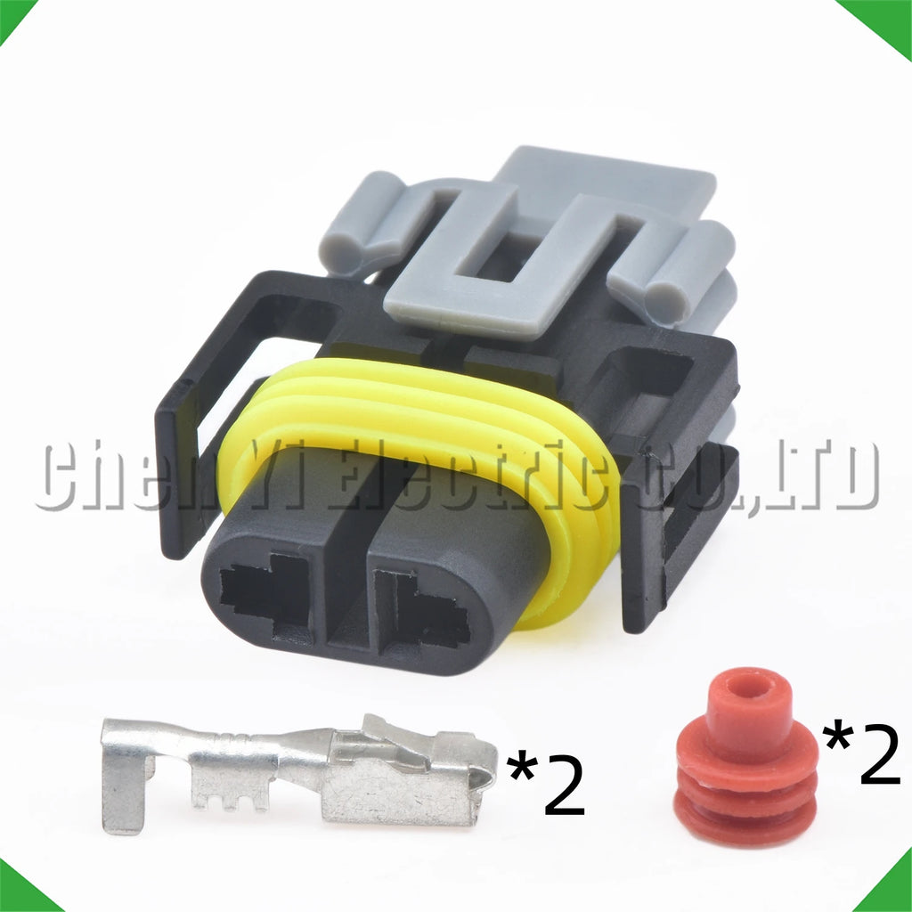 2-Pin Auto Connector Connector Connectors Light Socket Xenon Hyundai Kia