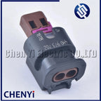 2 Pin female Auto waterproof connector Injector plug VVT solenoid valve camshaft Wire harness Plug 4H0 973 702 4H0973702