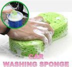 Car Wash Sponge Honeycomb Large Sponges High-density Car Washing Sponge Block Auto Detailing Foam Cleaning Tools Car Amagi