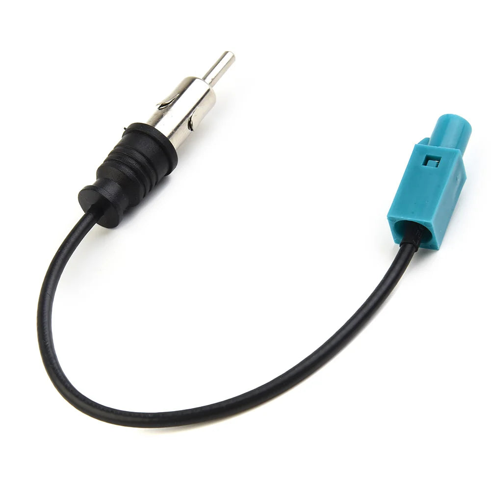 Universal Car Stereo Radio Antenna Cable Z Male To DIN Plug 15cm Plug Radio Converter Cable Radio Antenna Adapter Cable
