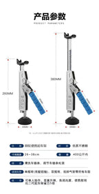 Motorcycle Jack Lifting Frame Unilateral Parking Device Rear Wheel Washing Chain Removal Tire Maintenance Universal Type Amagi