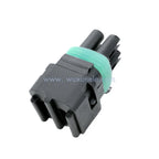 25 Sets 4 Pin Weather Pack 12020829 12020827 Automotive Sealed Wire Connector