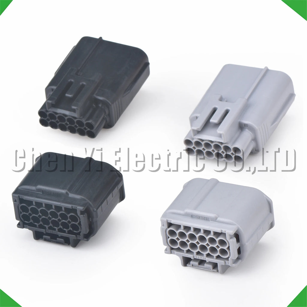 12-Pin Auto Connector Connector Automotive Connector Front bumper radar Toyota