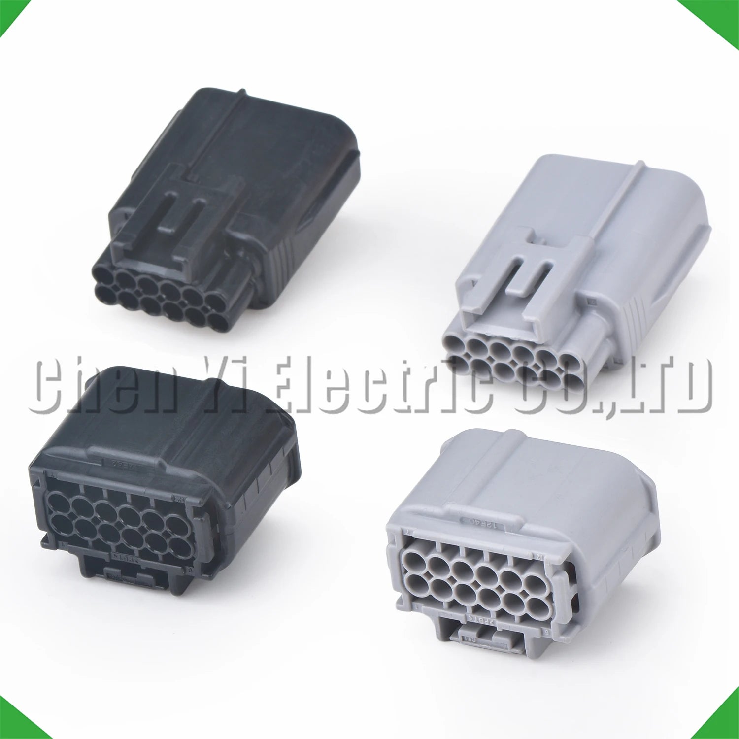 12-Pin Auto Connector Connector Automotive Connector Front bumper radar Toyota