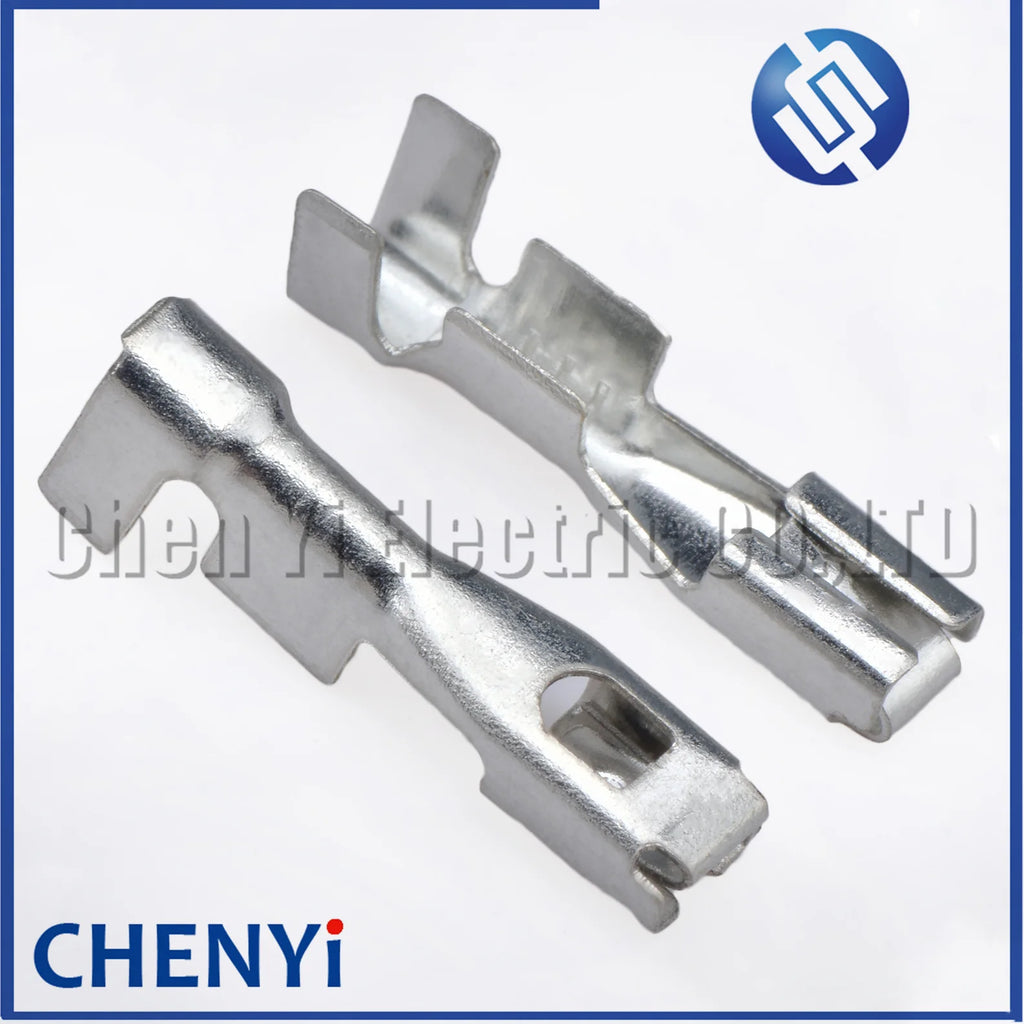 50 Pcs Female Automotive Wiring Harness Splice Crimp Terminal 3 mm series Pin For Car Connector Plug FSW-C-6F-B DJ621-3*0.6B