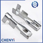 50 Pcs Female Automotive Wiring Harness Splice Crimp Terminal 3 mm series Pin For Car Connector Plug FSW-C-6F-B DJ621-3*0.6B