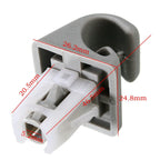 2 Pcs Car Sun Visor Bracket Hook Clip For Toyota  Sun Visor Bracket Hook Clip Car Sun Visor Clip Holder Hook Bracket Hanger