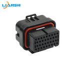 34-hole 3-slot waterproof plug 4-1437290-0 Automotive ECU modified harness connector AMP female end connector