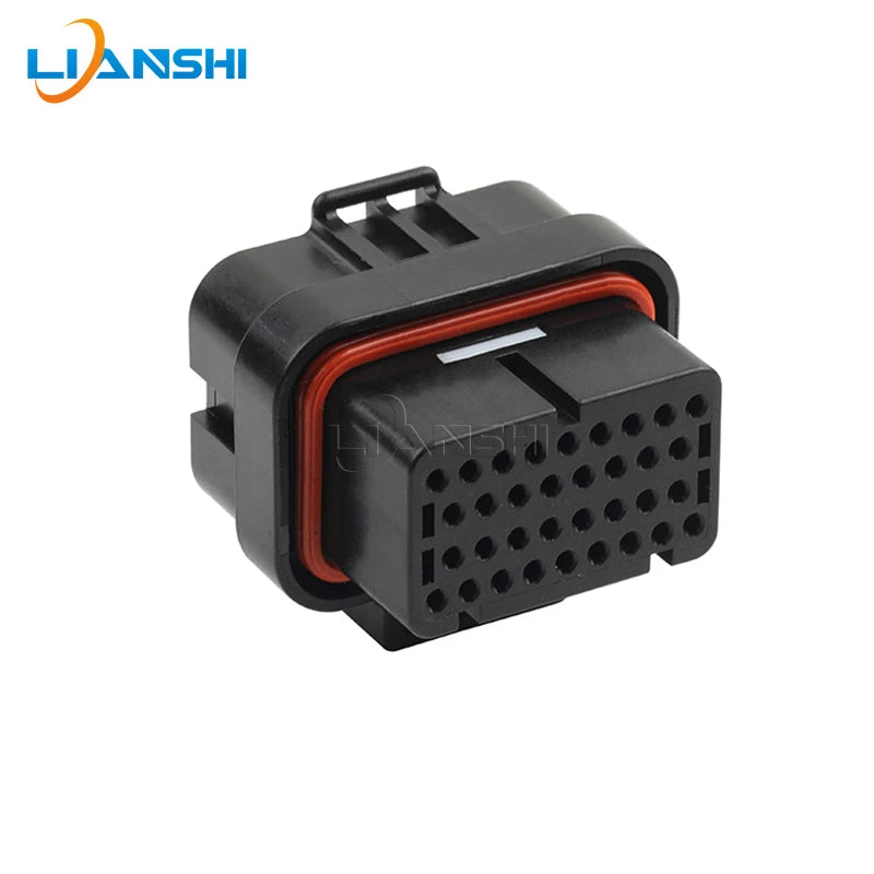 34-hole 3-slot waterproof plug 4-1437290-0 Automotive ECU modified harness connector AMP female end connector