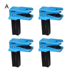 Brake Hose Clamp 4pcs Brake Lines Stoppers Brake Lines Clamp Set Leak-Proof Brake Lines Stoppers Caps And Plugs Set For Amagi