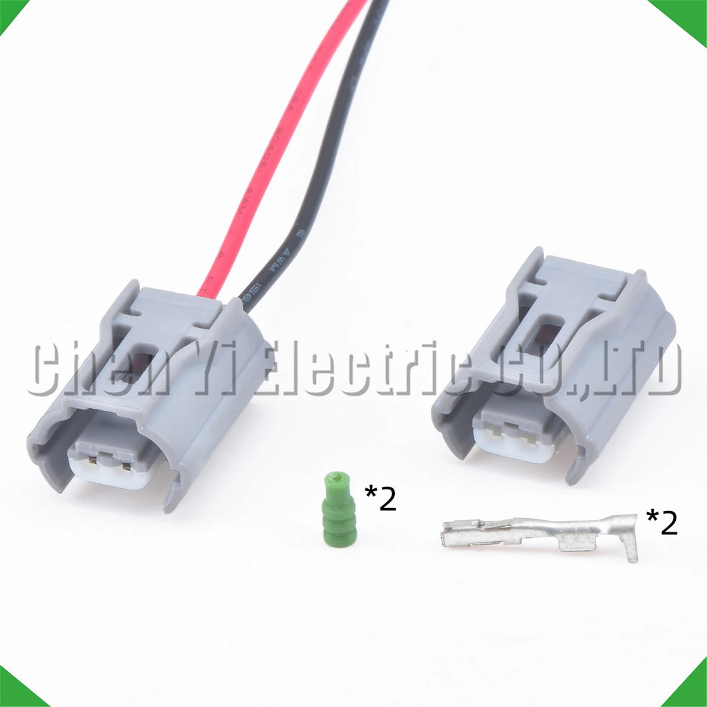 2-Pin Wire Harness Harness Automobile waterproof connector mirrors reverse Toyota