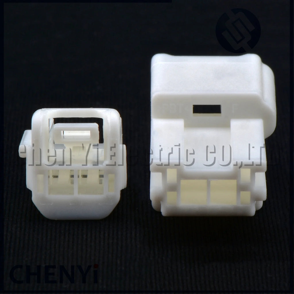 2 Pin Automotive connector Car DVD GPS speaker Wiring Harness Plug 6098-6050 90980-12807 6098-6053 90980-12808 For Toyota Mazda