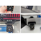 Universal Rear Camera Mounting Bracket Dash Cam Mirror Cam Backup Camera Mount Rearview Camera Holder Back Up Camera Bracket